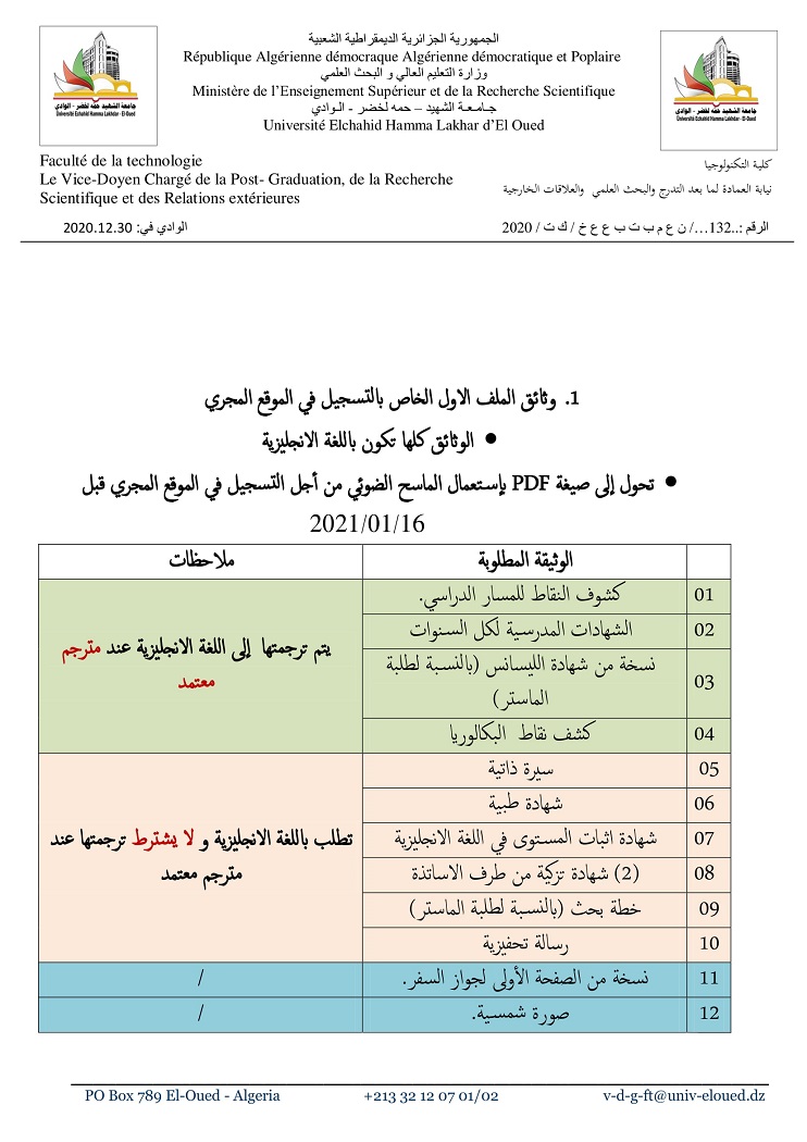 إعلان التسجيل بمنحة المجر 3