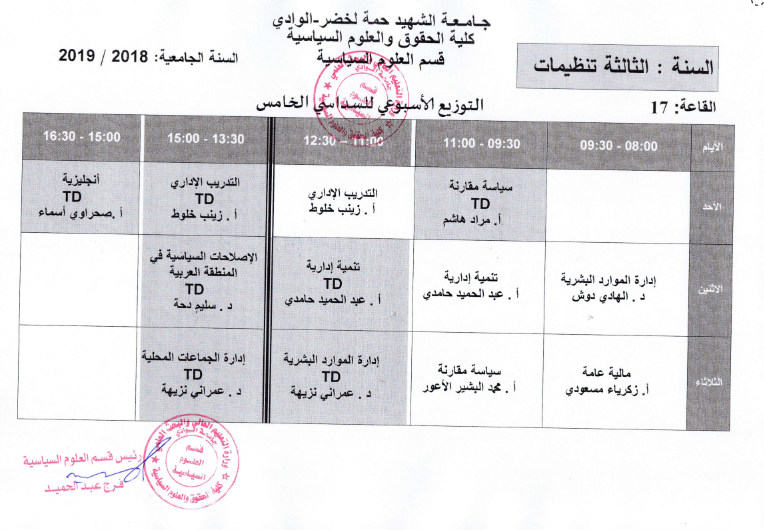 ثالثة تنظيم