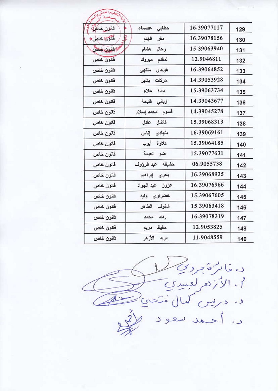 قانون خــــاص-6