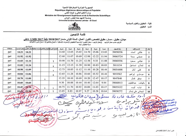 DROIT 12