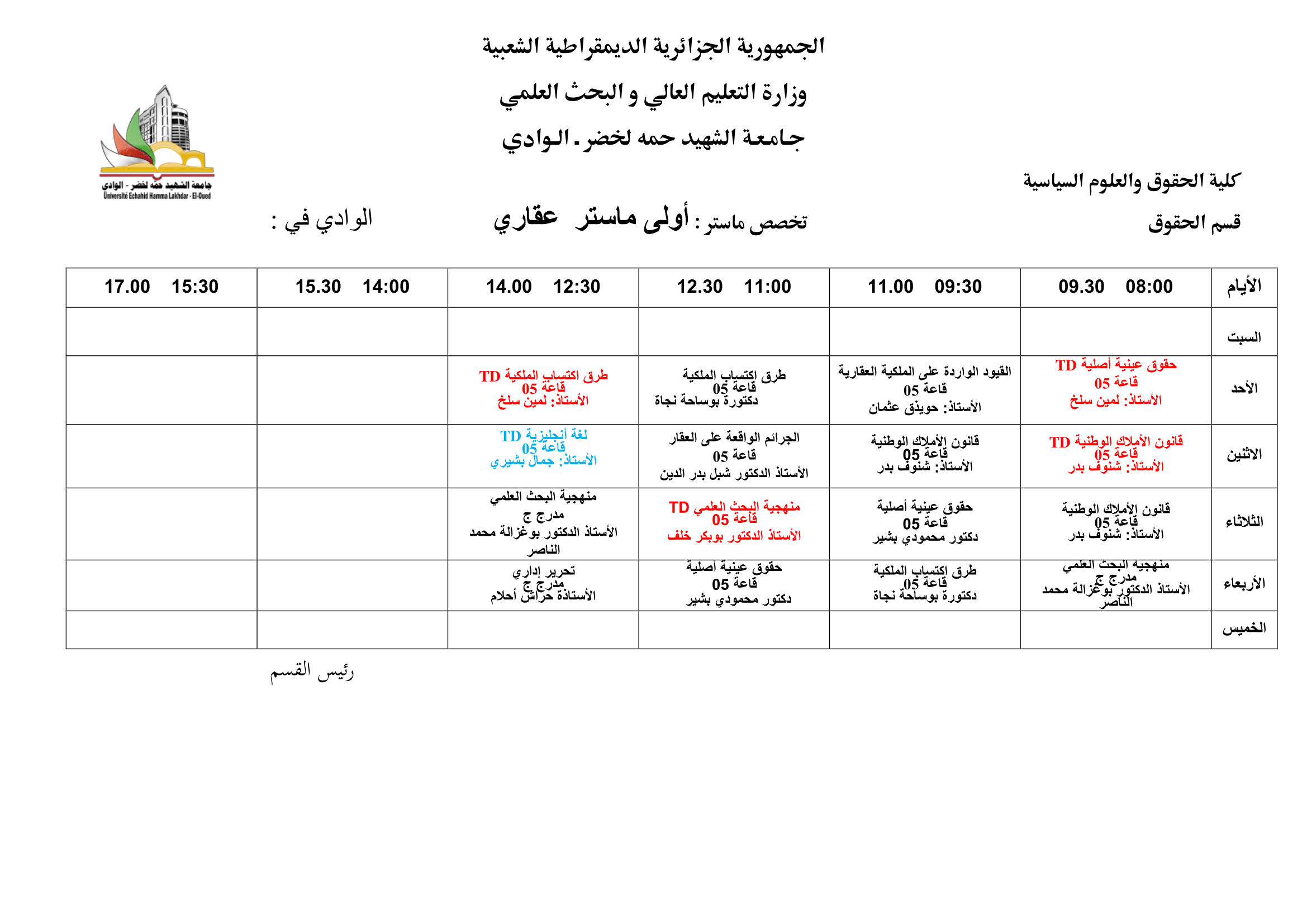 عقاري ماستر -1